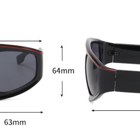 2024 Cycling Style Frame Sunglasses, Hot summer eyewear, trendy style - Picture 14 of 14